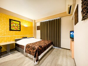 Soundproofing, free WiFi, bed sheets - Hotel Bali Bali Matsudo (Matsudo)