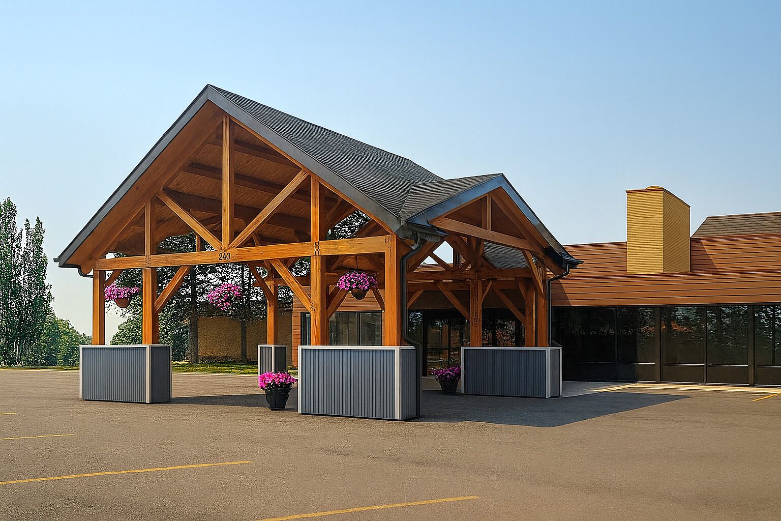 Exterior
