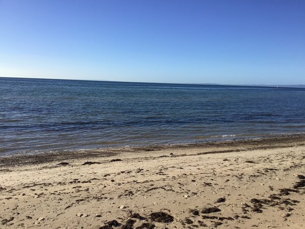 Beach nearby