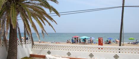 Beach nearby