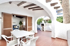 Restauration extérieure