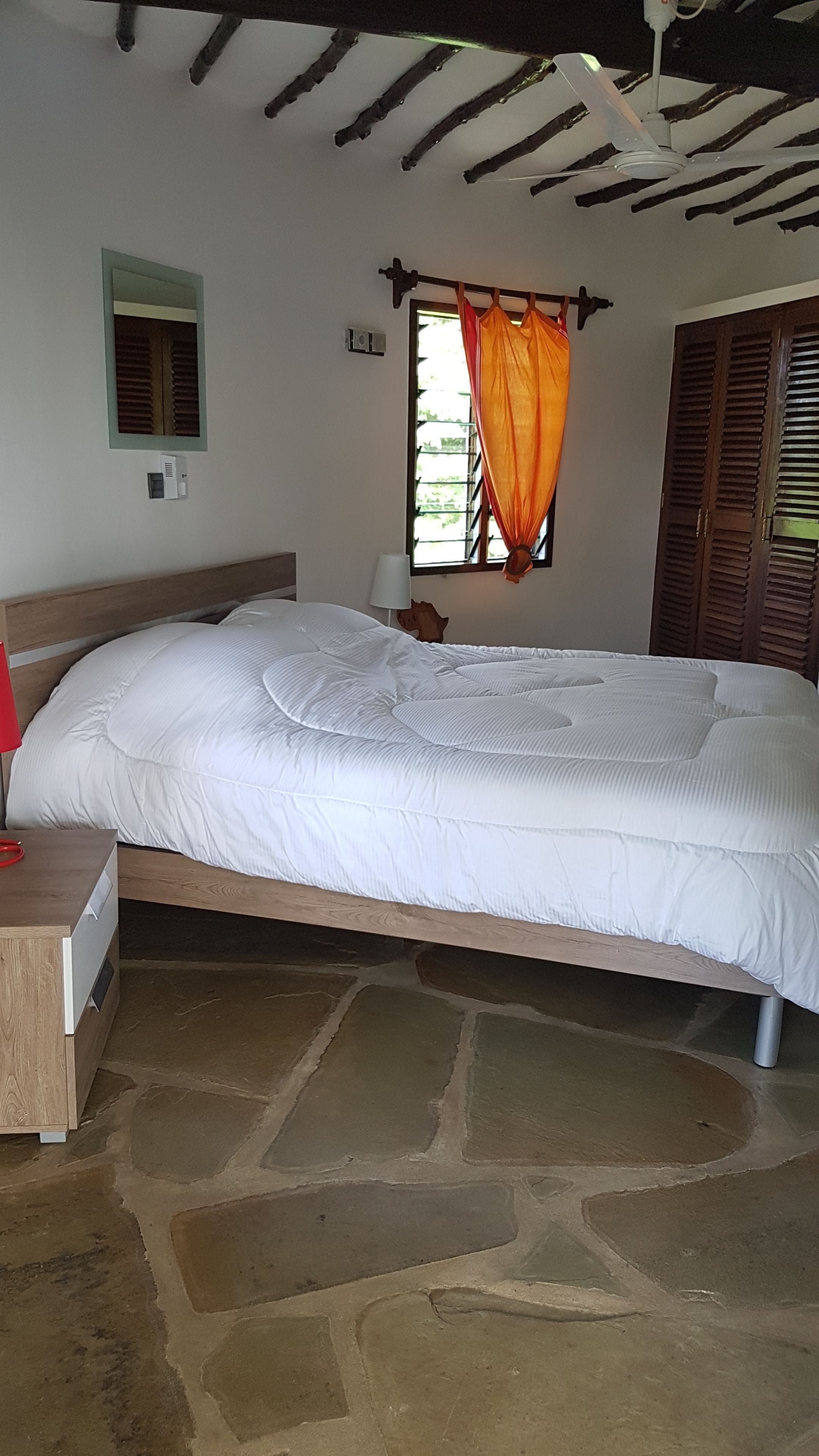 Cottage, 3 Bedrooms, Pool View | 3 bedrooms, blackout curtains, iron/ironing board, free cots/infant beds