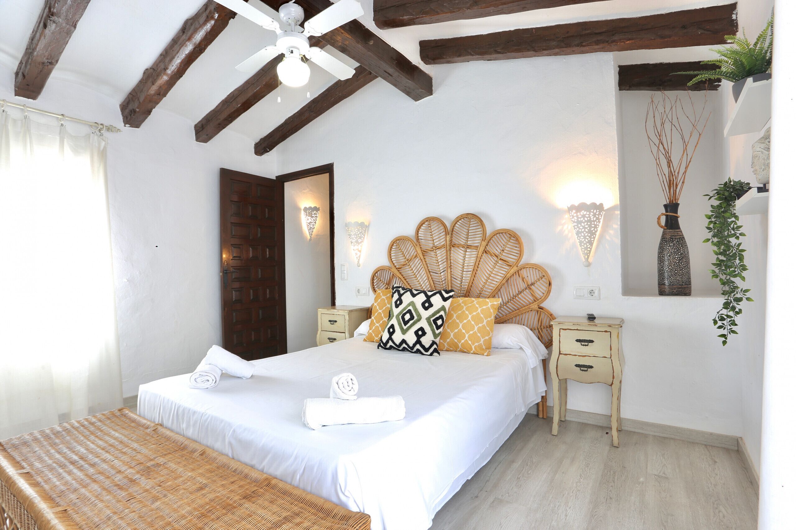 1 室のベッドルーム、セーフティボックス (室内)、アイロン / アイロン台、WiFi (無料)