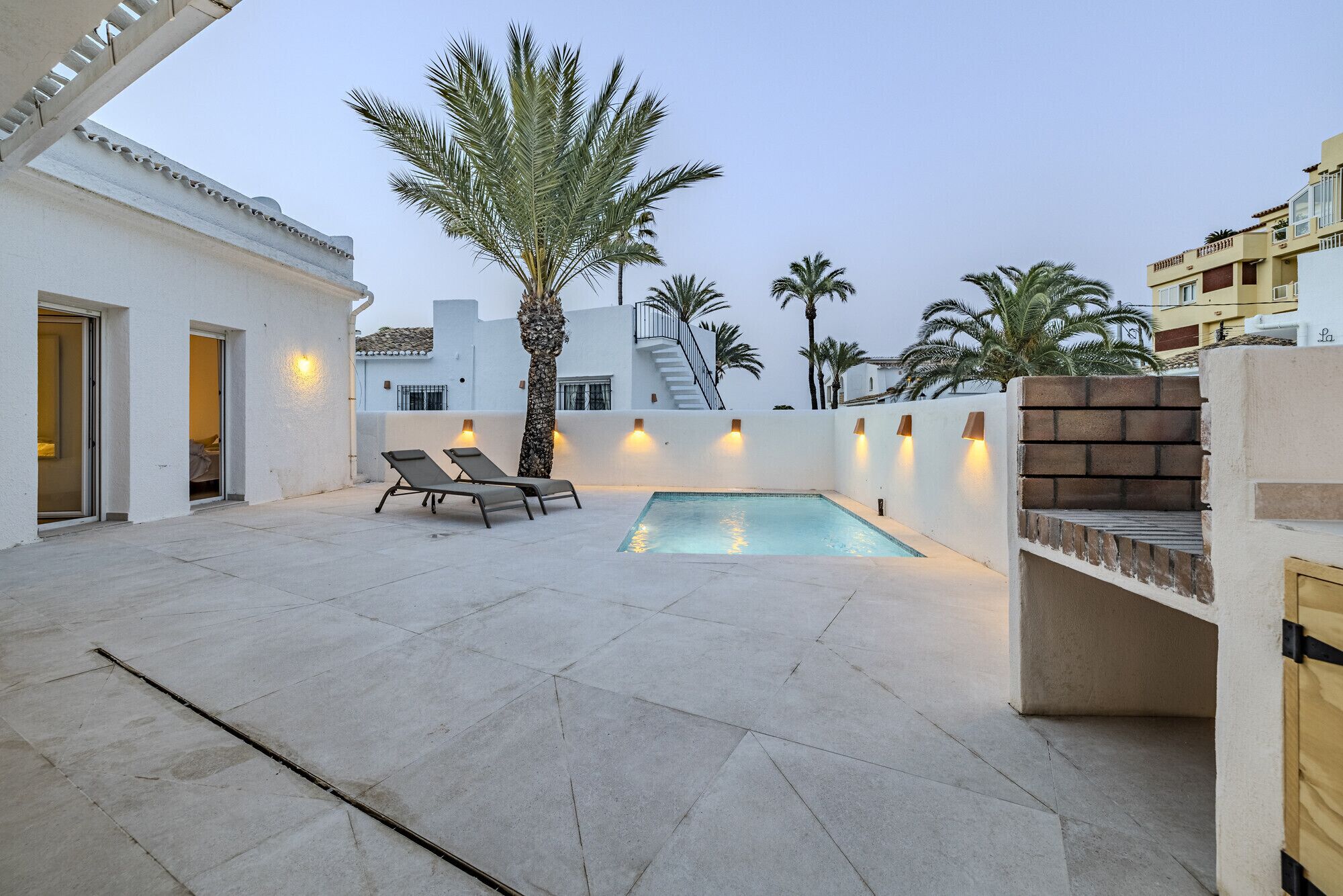 Terrasse/patio