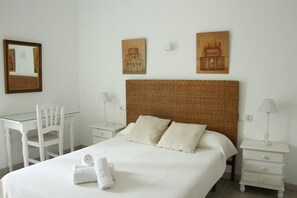 3 slaapkamers, een kluis op de kamer, een strijkplank/strijkijzer