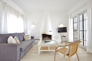 تلفزيون، مدفأة