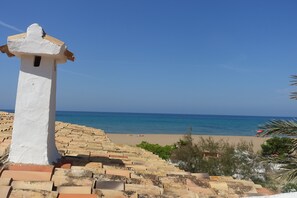 بالقرب من الشاطئ