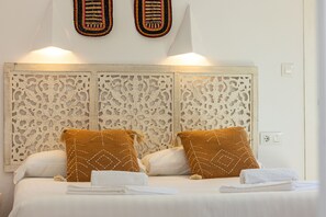 2 slaapkamers, een kluis op de kamer, een strijkplank/strijkijzer