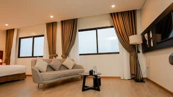 Kamar Double atau Twin Eksekutif | Pemandangan dari kamar