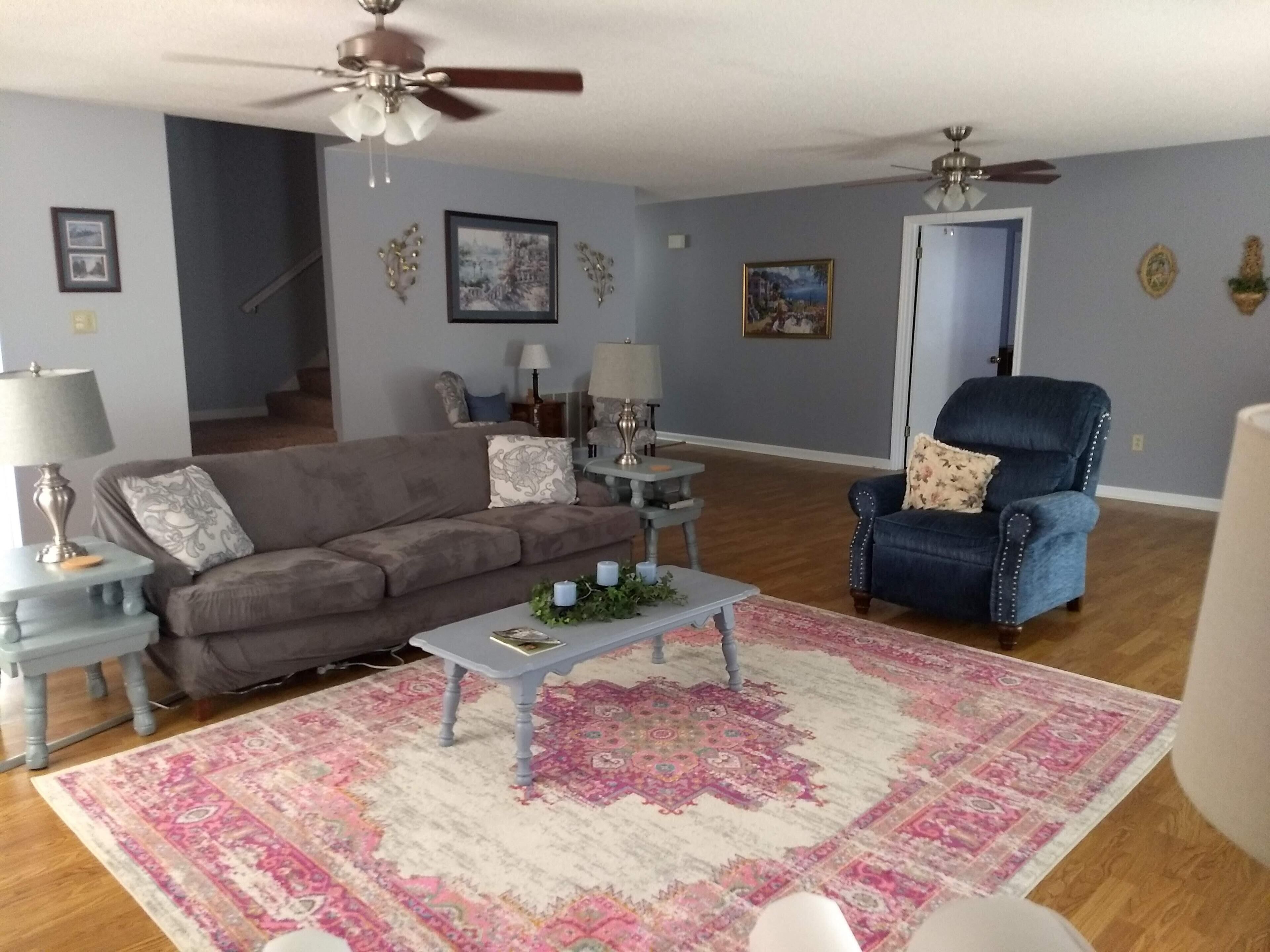 This 3000 square foot house is you home away from home.