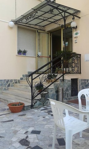Property entrance