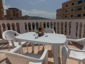 Balcony - Zeta's Apartments (Sarandë)