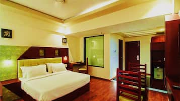 Executive Double Room, Mountain View | 1 bedroom, desk, laptop workspace, cots/infant beds