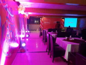 Indoor wedding
