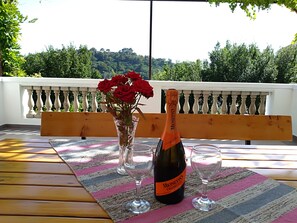 Comfort Studio, Terrace (External Bathroom) | Terrace/patio - Apartments Jovanovic (Petrovac)