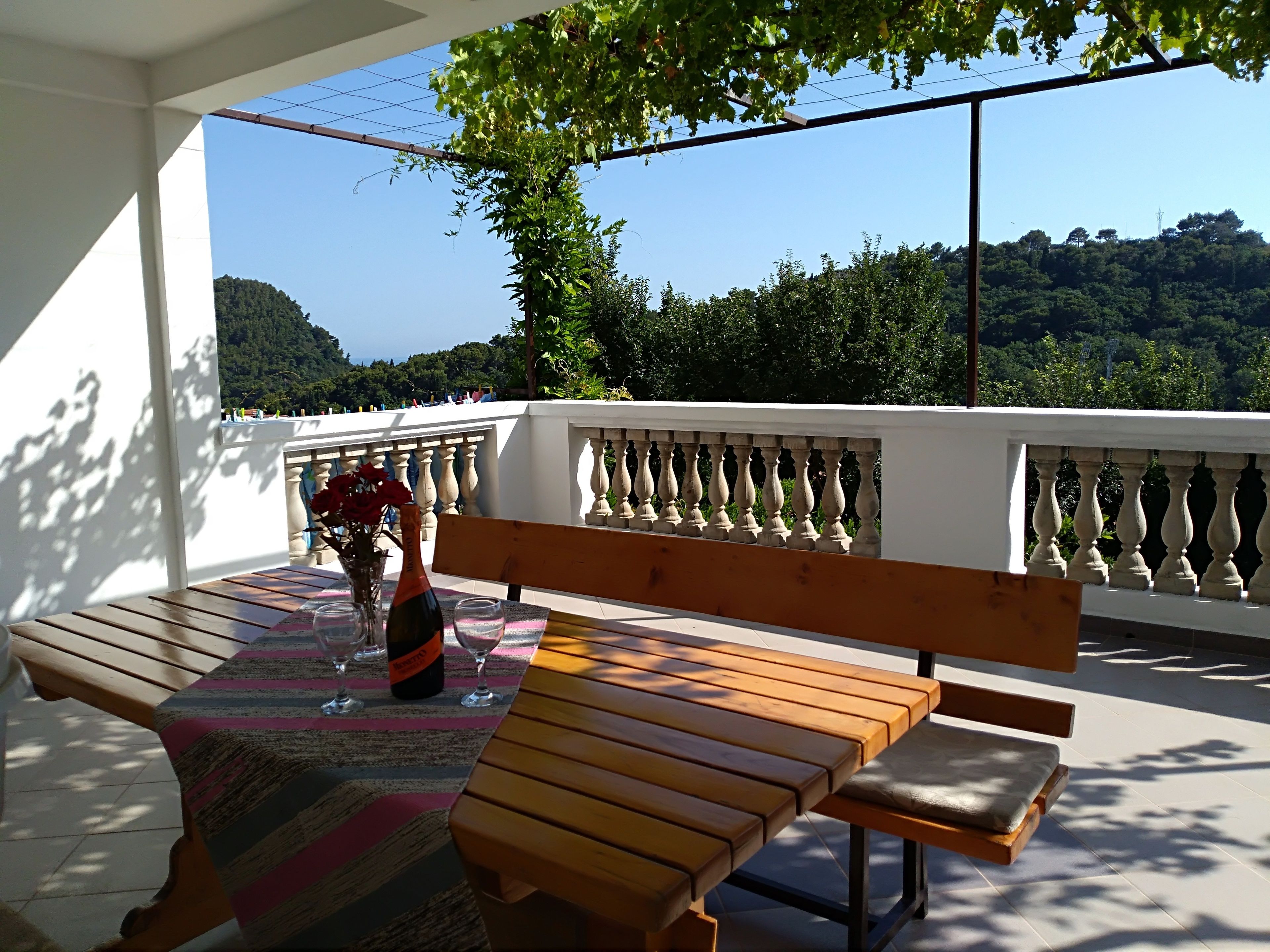 Comfort Studio, Terrace (External Bathroom) | Terrace/patio