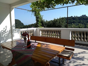 Terrace/patio - Apartments Jovanovic (Petrovac)