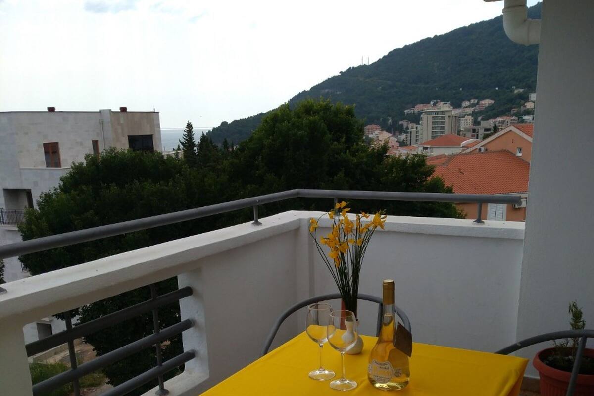 Apartment, 1 Bedroom, Balcony, Sea View | Balcony