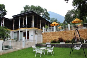 Fachada da propriedade