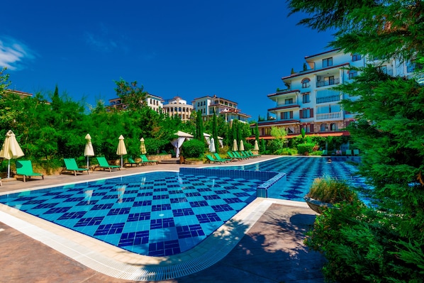 Building design - Esteban VIP Residence Club (Nessebar)