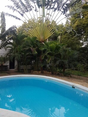 Alberca al aire libre