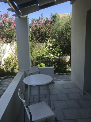 Chambre Standard | Terrasse/patio