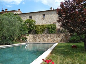 Piscine extérieure