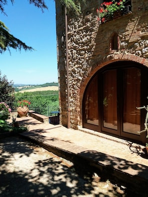 Exterior detail