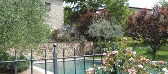 Private house on a farm