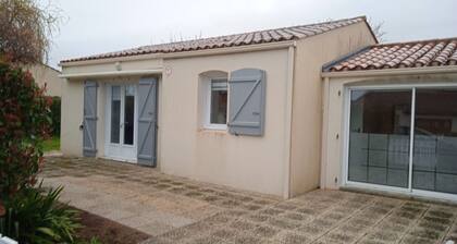 Vendée pays de Loire 400m de la plage .Vélos à disposition. France