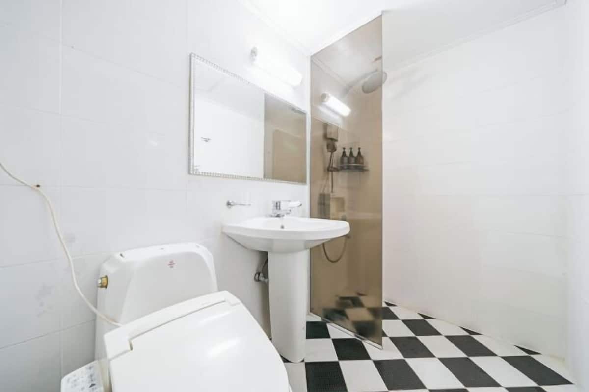 Set di cortesia gratuito, asciugacapelli, pantofole, bidet