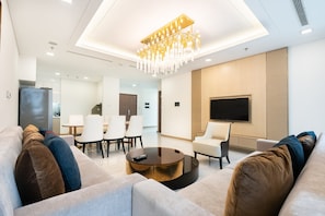 Family Apartment | Living area