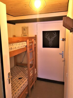 1 habitación y acceso para silla de ruedas 