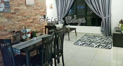 OKISH EDGE ON LÄHELLÄ LEGOLAND