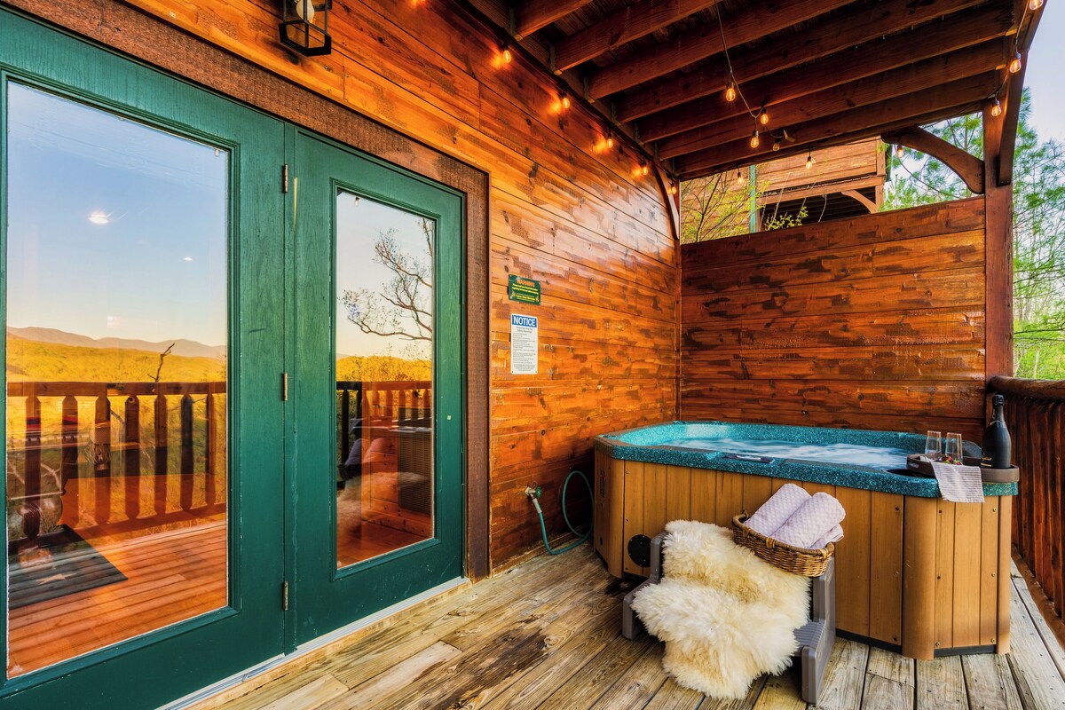 Photo 96 of Spectacular Mountain View, Hot Tub, Game Room, Close to Downtown Gatlinburg