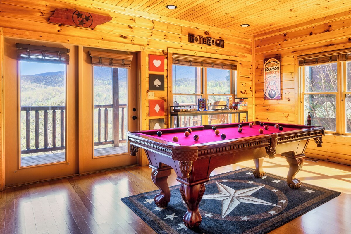 Photo 85 of Spectacular Mountain View, Hot Tub, Game Room, Close to Downtown Gatlinburg