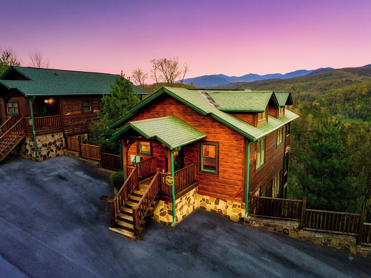 Photo 99 of Spectacular Mountain View, Hot Tub, Game Room, Close to Downtown Gatlinburg