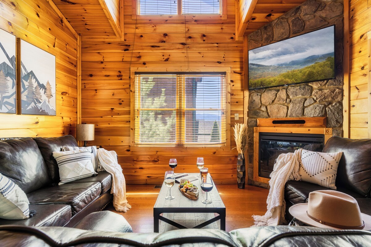 Photo 60 of Spectacular Mountain View, Hot Tub, Game Room, Close to Downtown Gatlinburg