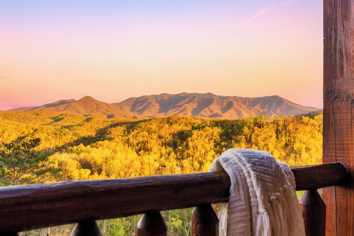 Photo 54 of Spectacular Mountain View, Hot Tub, Game Room, Close to Downtown Gatlinburg