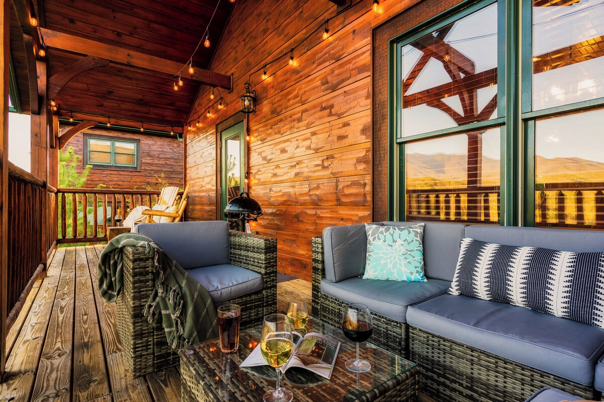 Photo 81 of Spectacular Mountain View, Hot Tub, Game Room, Close to Downtown Gatlinburg