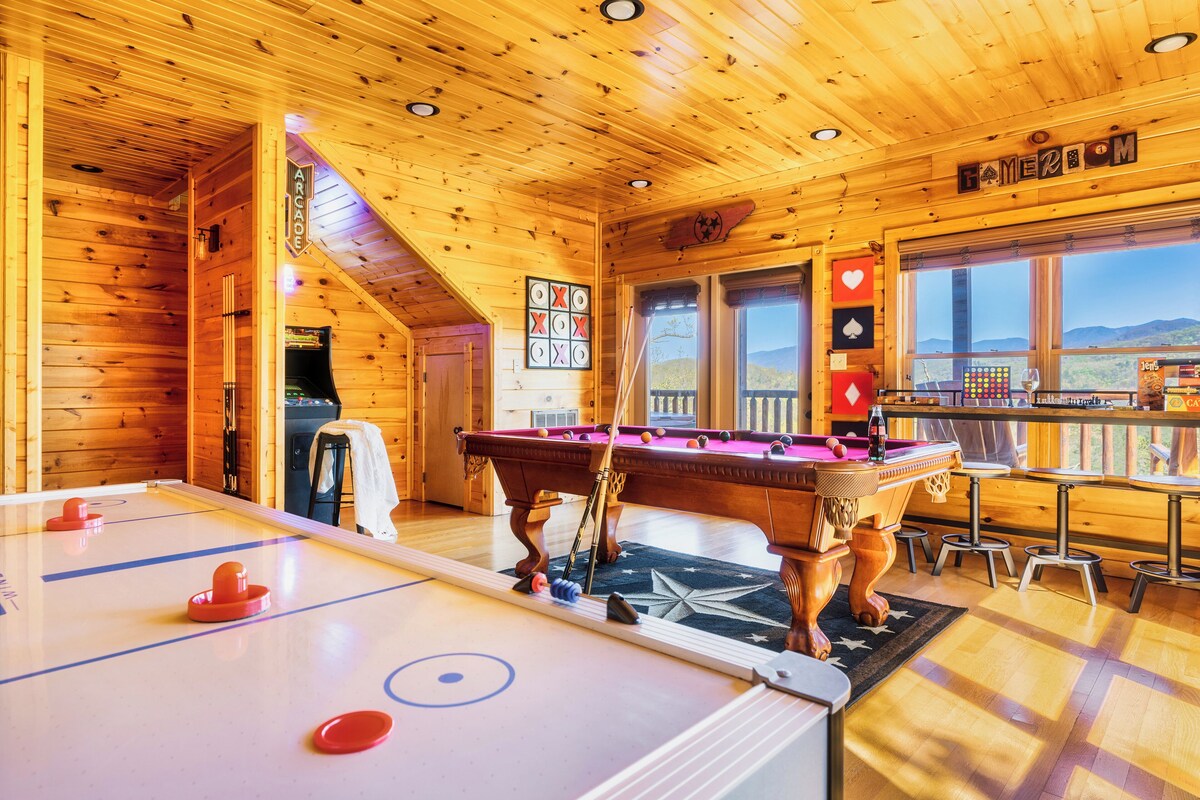 Photo 56 of Spectacular Mountain View, Hot Tub, Game Room, Close to Downtown Gatlinburg