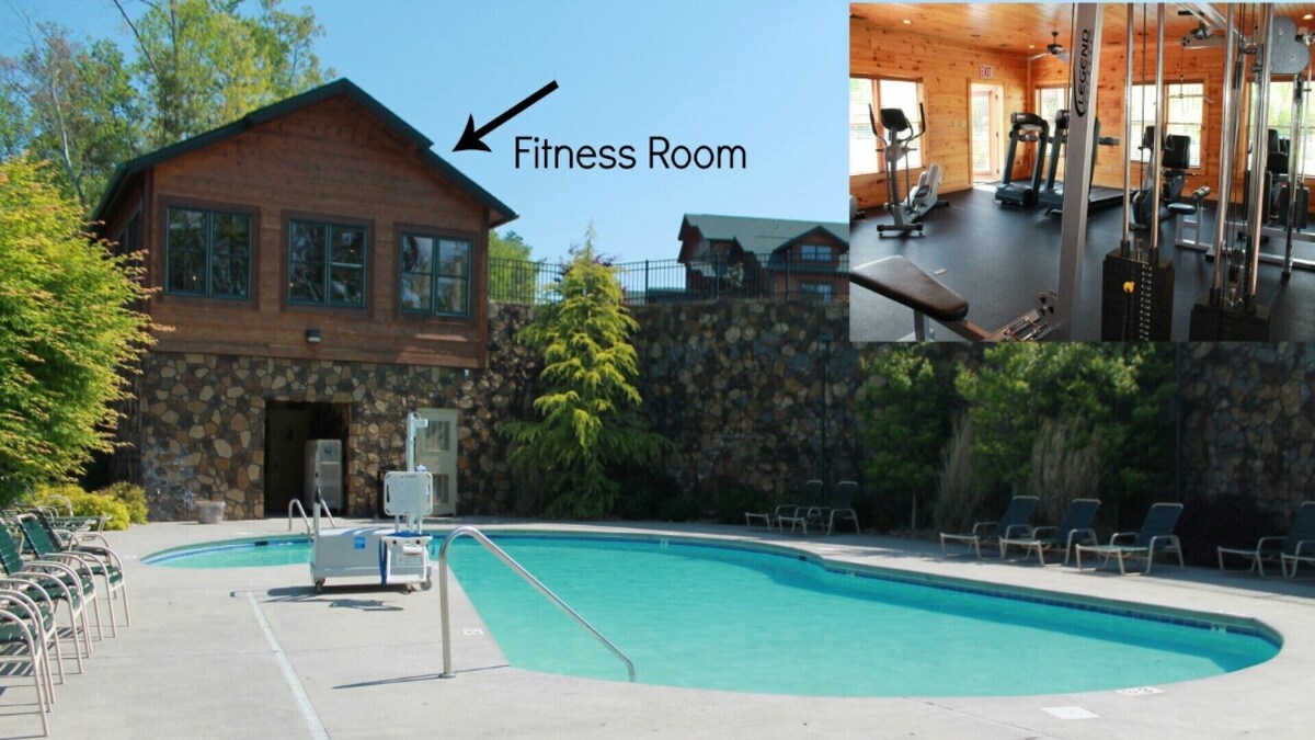 Photo 103 of Spectacular Mountain View, Hot Tub, Game Room, Close to Downtown Gatlinburg