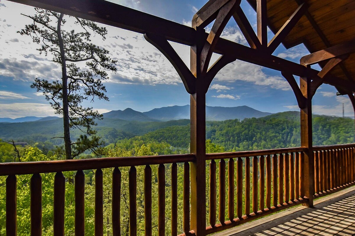 Photo 77 of Spectacular Mountain View, Hot Tub, Game Room, Close to Downtown Gatlinburg