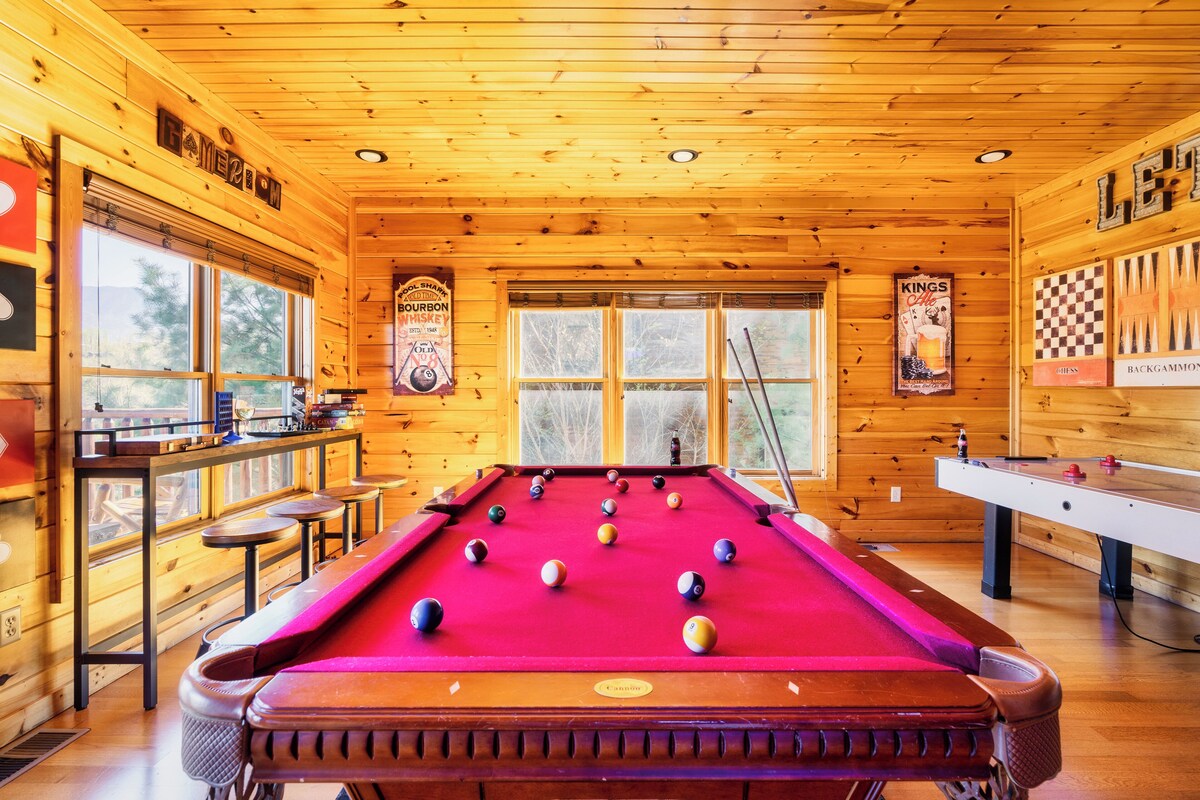 Photo 86 of Spectacular Mountain View, Hot Tub, Game Room, Close to Downtown Gatlinburg