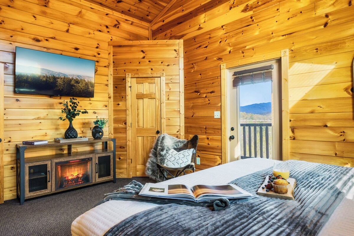 Photo 71 of Spectacular Mountain View, Hot Tub, Game Room, Close to Downtown Gatlinburg
