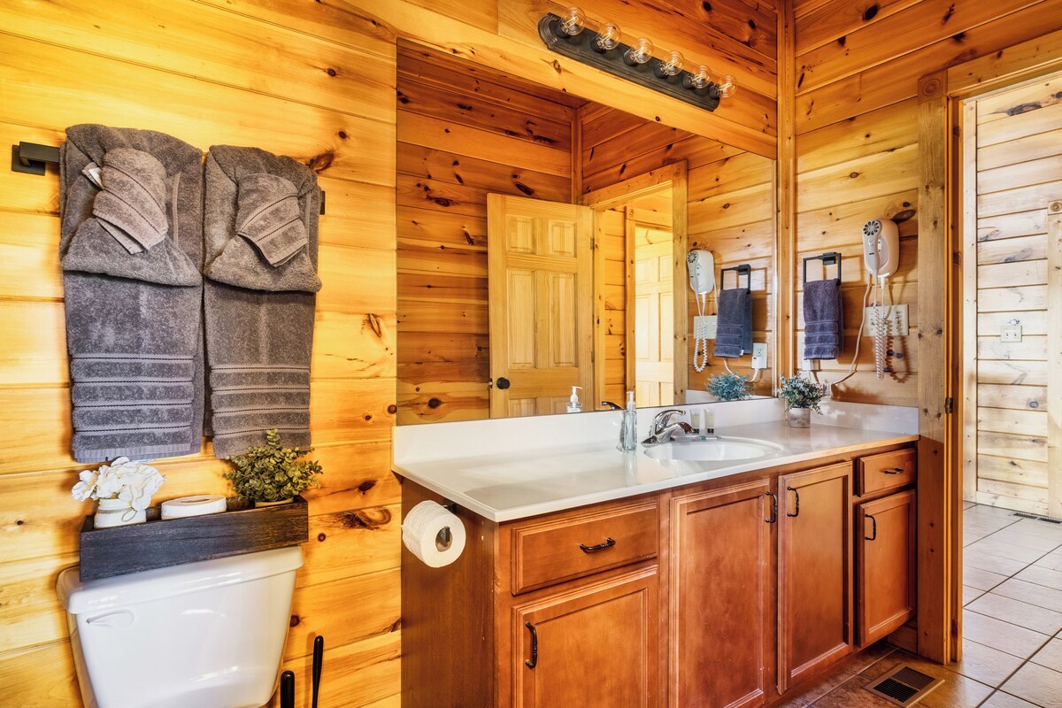 Photo 74 of Spectacular Mountain View, Hot Tub, Game Room, Close to Downtown Gatlinburg