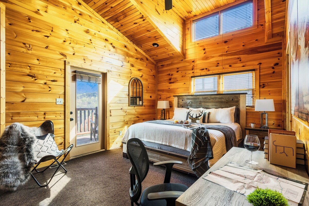 Photo 70 of Spectacular Mountain View, Hot Tub, Game Room, Close to Downtown Gatlinburg