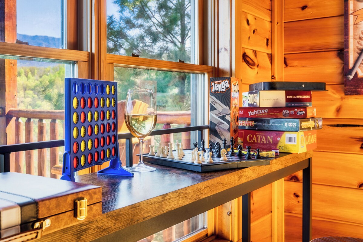 Photo 87 of Spectacular Mountain View, Hot Tub, Game Room, Close to Downtown Gatlinburg
