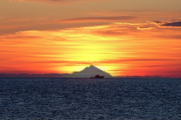 Balcony view - Eleni Kandilari Rooms (Agia)