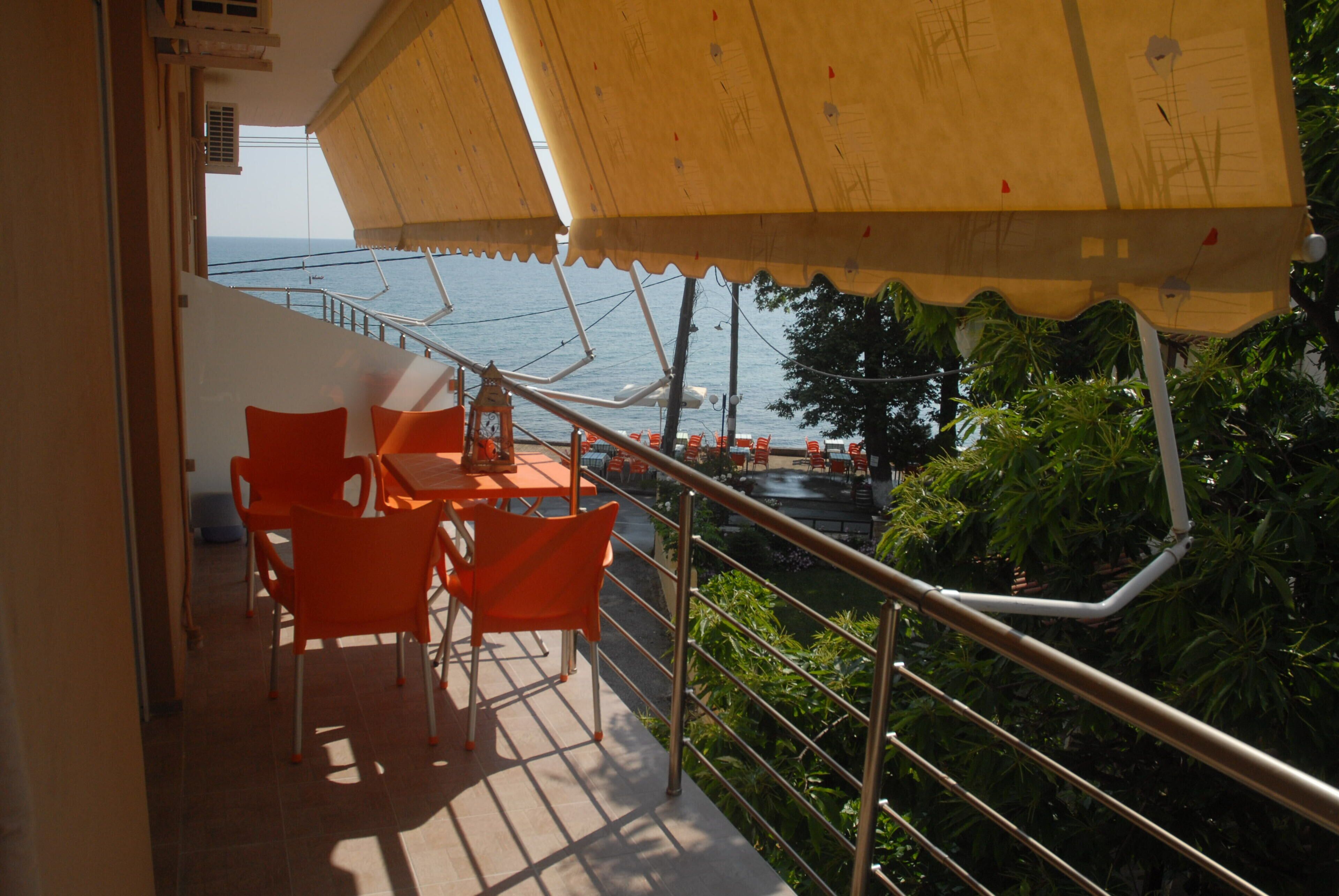 Panoraamahuoneisto | Terassi/patio